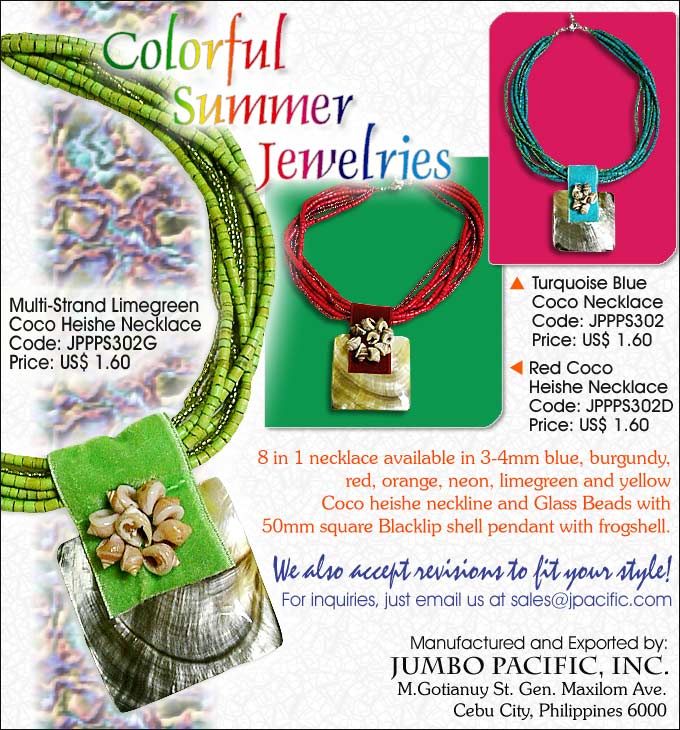 Colorful Coco Jewelries