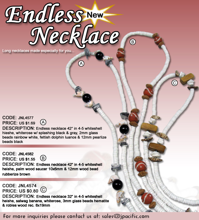 Endless Shells Necklace Special Collection