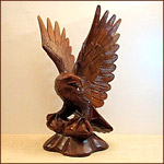 Eagle acacia woodcraft