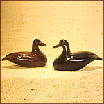Duck wood craft design