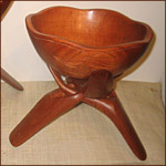 Tripod bowl fruit tray medium