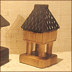 Native house philippine design gift items
